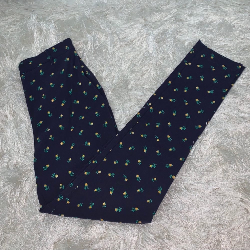 floral pants